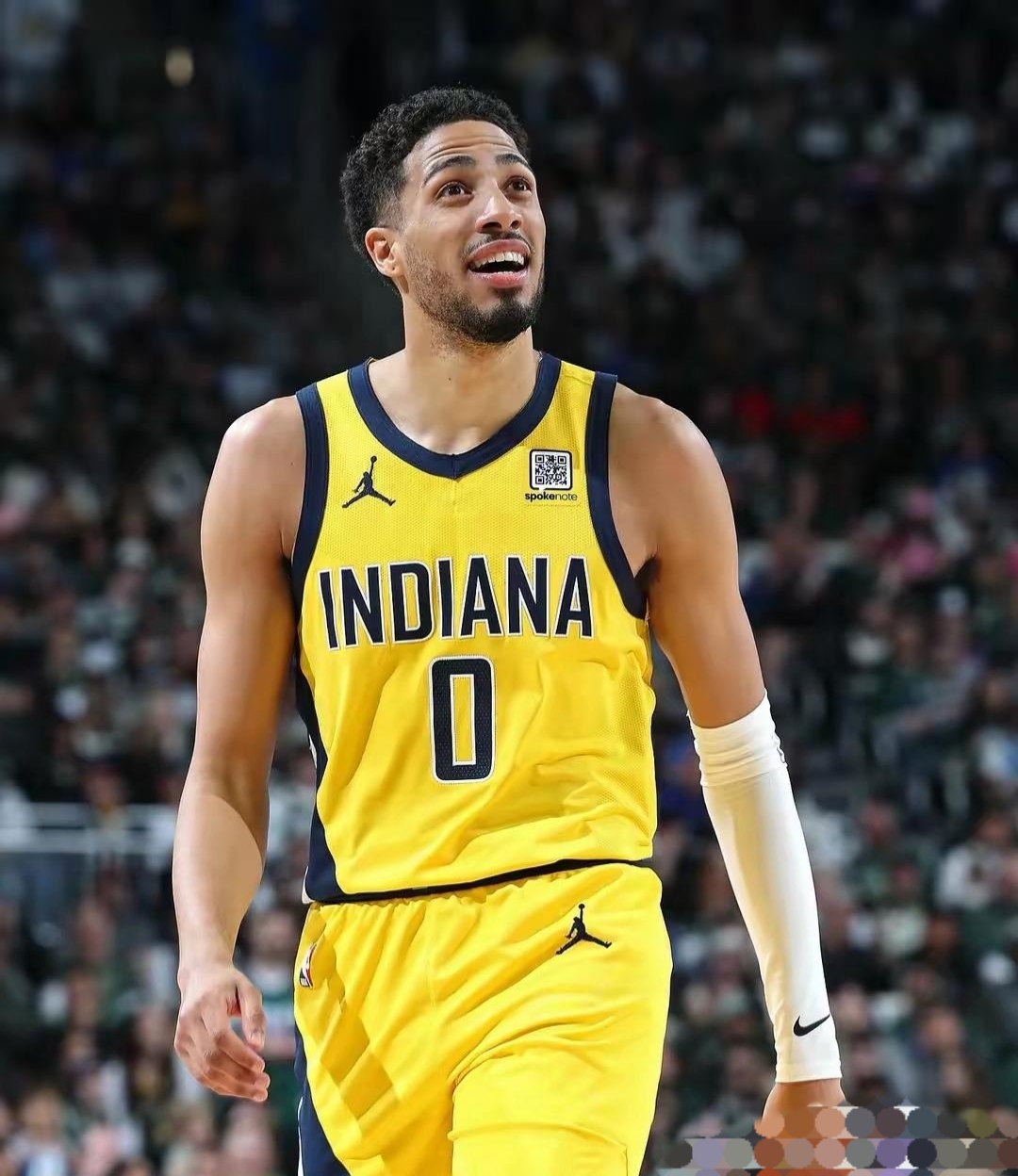 关于印第安纳步行者训练开放日，赛后刷新队史纪录引欢呼，NBA季后赛在即，球队文化再被提及的信息